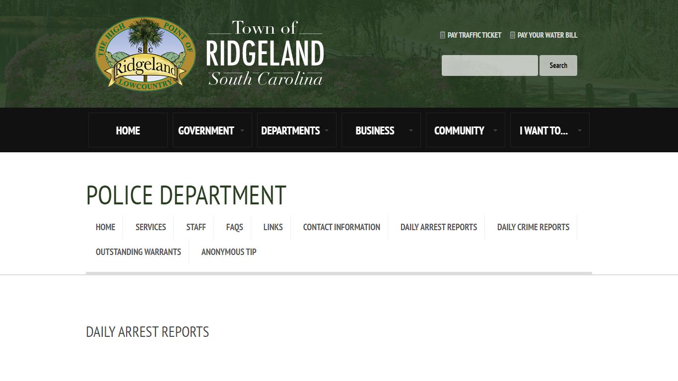 Town of Ridgeland